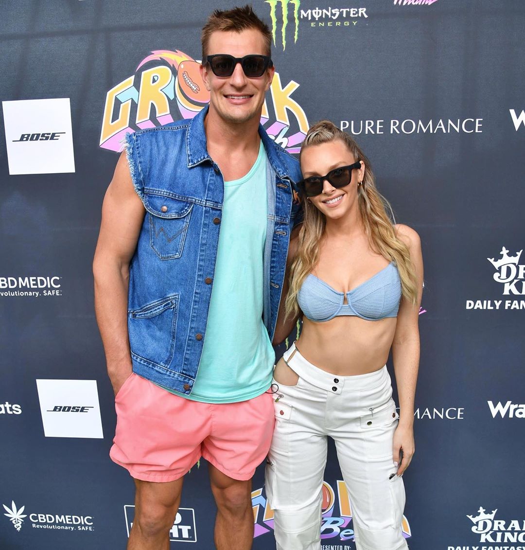 Model Camille Kostek Doesn’t Think Gronk Has Played His Last NFL Game! - Photo 2