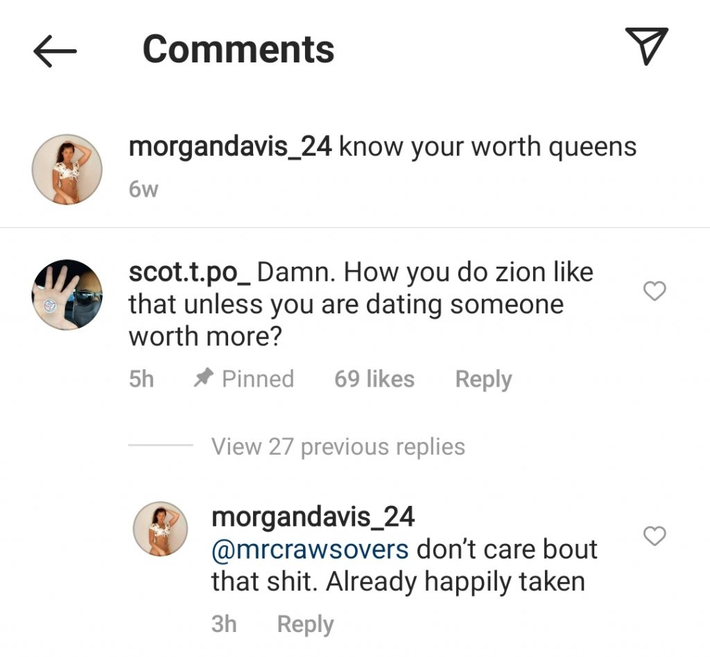 Morgan davis only fans