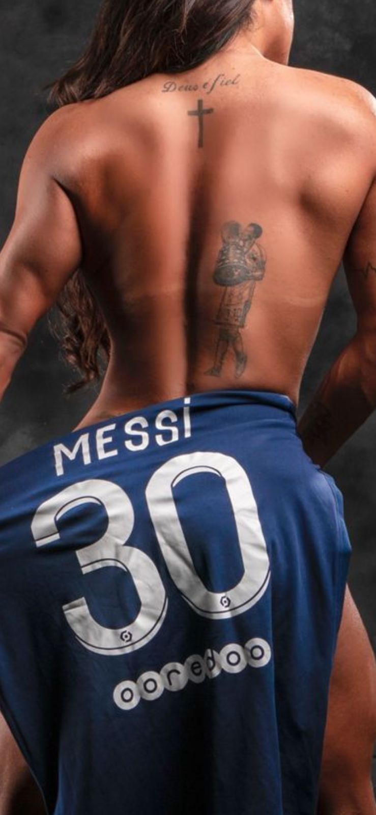 Fotos n°4 : Suzy Cortez tiene un poco de tinta nueva de Messi!