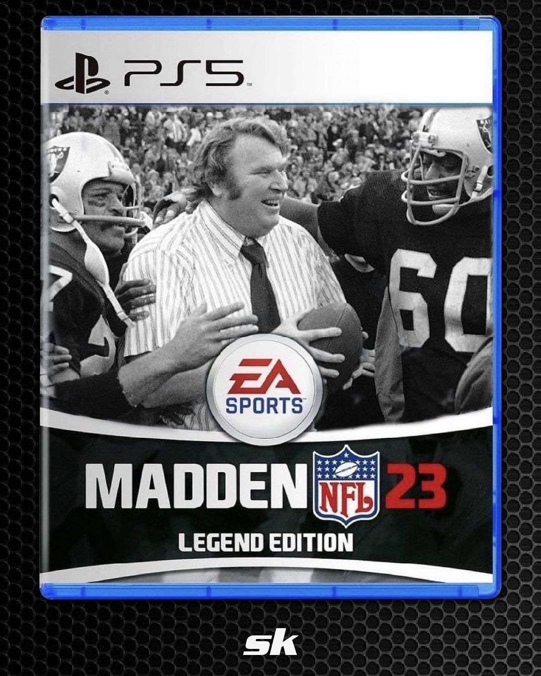 NFL fans call for John Madden to feature on cover of Madden 23