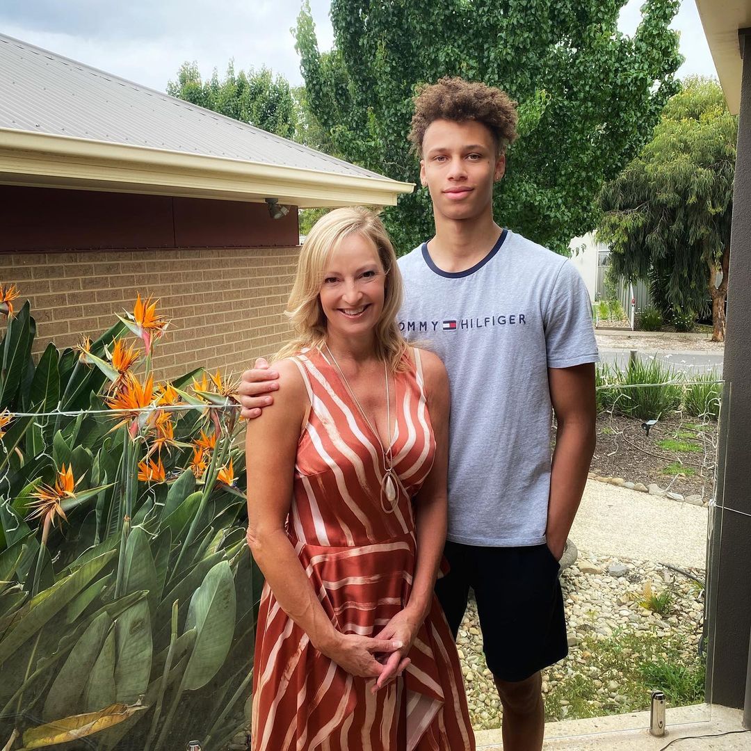 Dyson Daniels’ Mom Stole the Show at the 2022 NBA Draft! - Photo 3