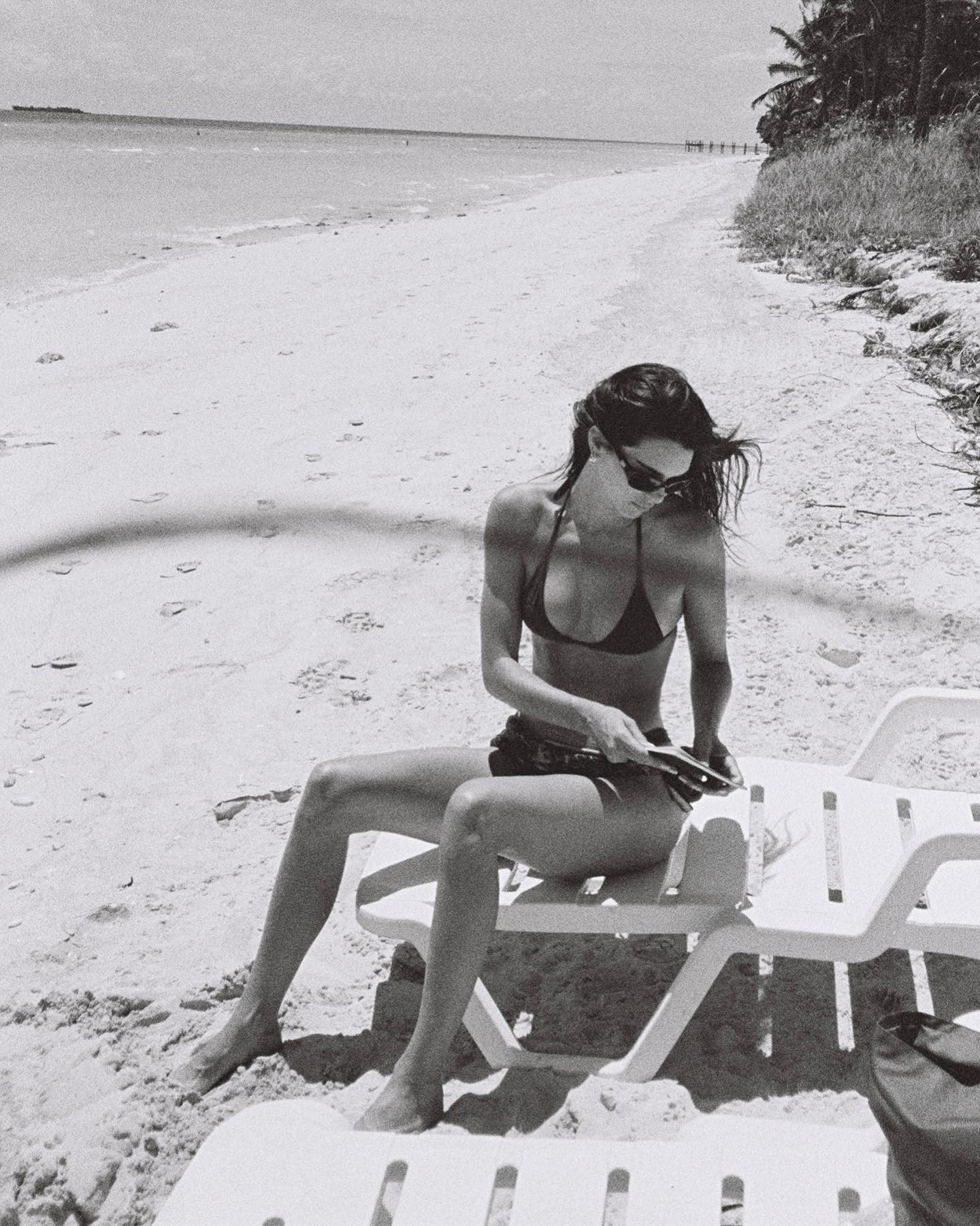 Photo n°5 : NBA WAG Kendall Jenner est en vacances!