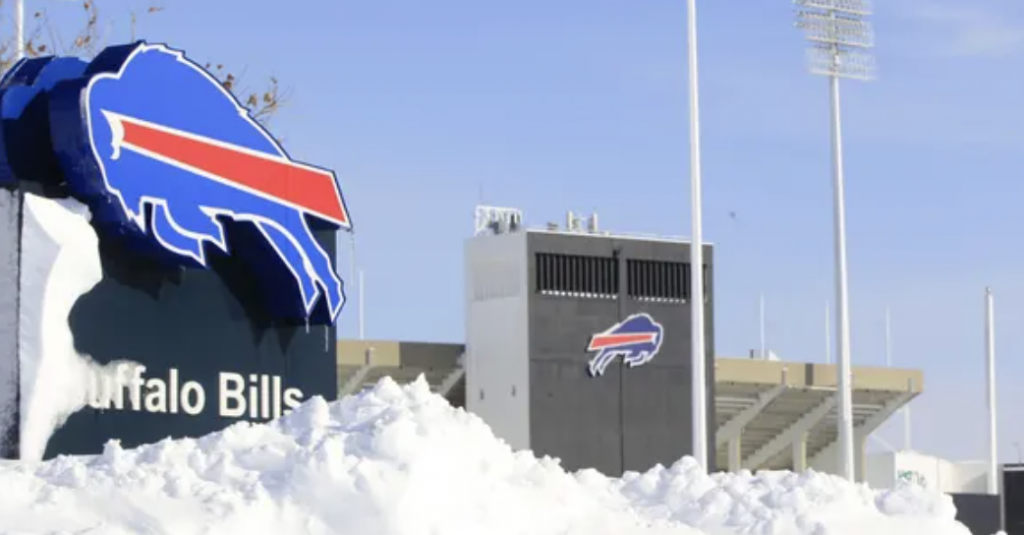 Record Snowstorm to Disrupt Bills-Browns Game!