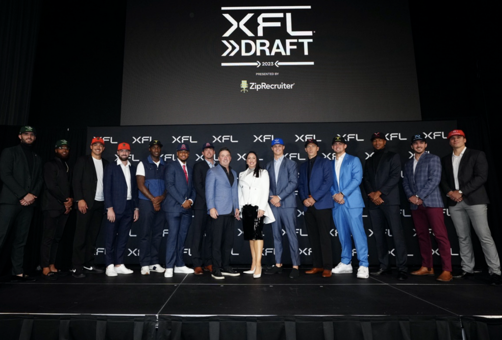 The Rock’s XFL Had their Quarterback Draft!