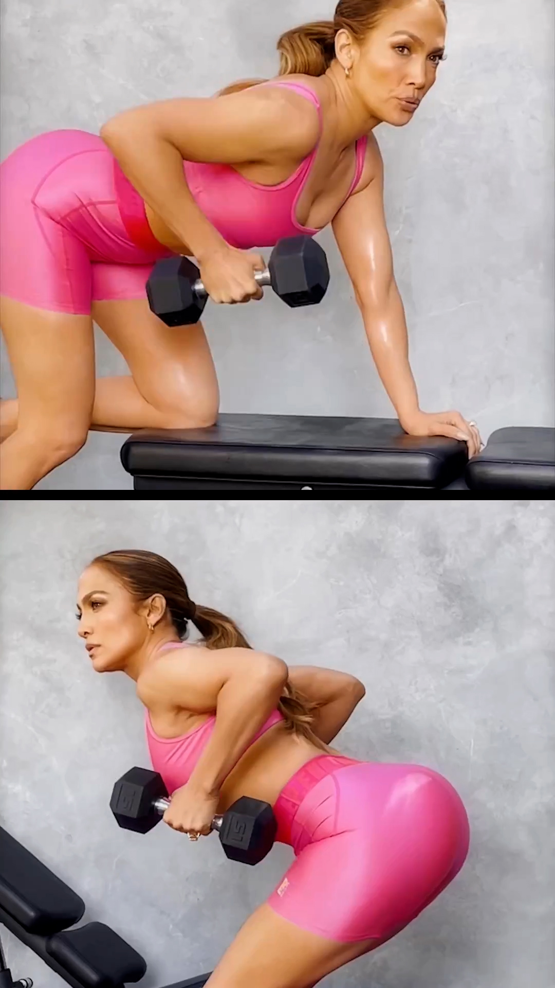 Fotos n°4 : Jennifer Lopez se pone en forma!