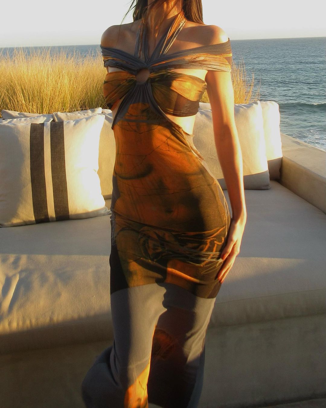 Photo n°3 : NBA WAG Kendall Jenner est en vacances!