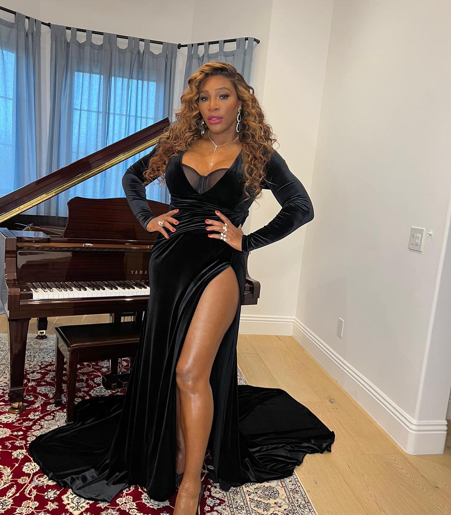Photos n°16 : Serena Williams Shares Her Big Reveal!