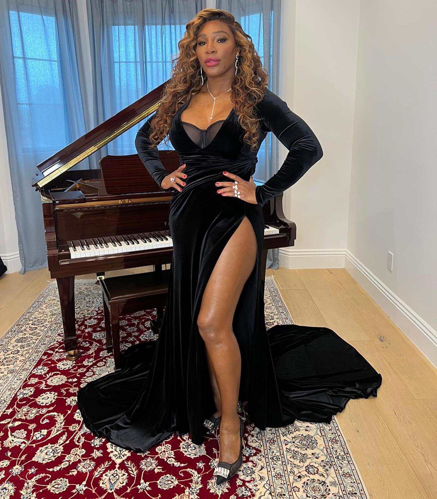 Photos n°15 : Serena Williams Shares Her Big Reveal!