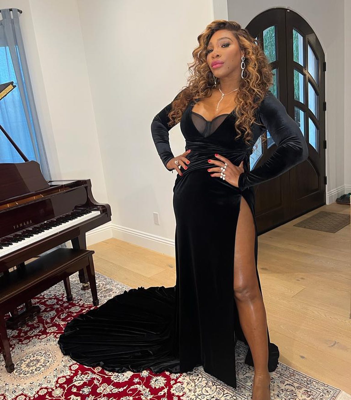 Serena Williams Shares Her Big Reveal! - Photo 13