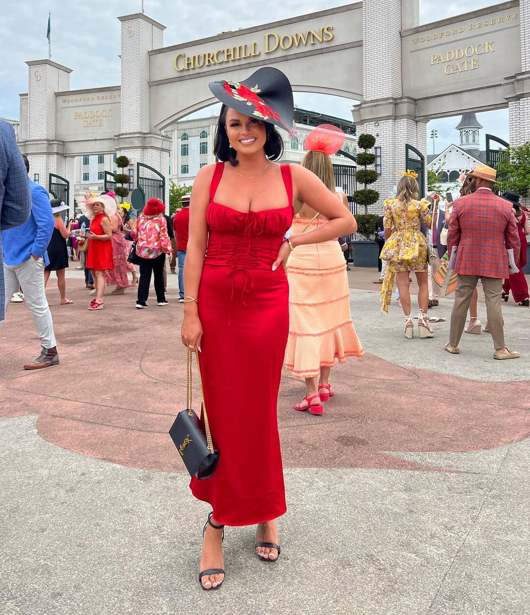 Joy Taylor at the Kentucky Derby is Impressive! - Photo 5