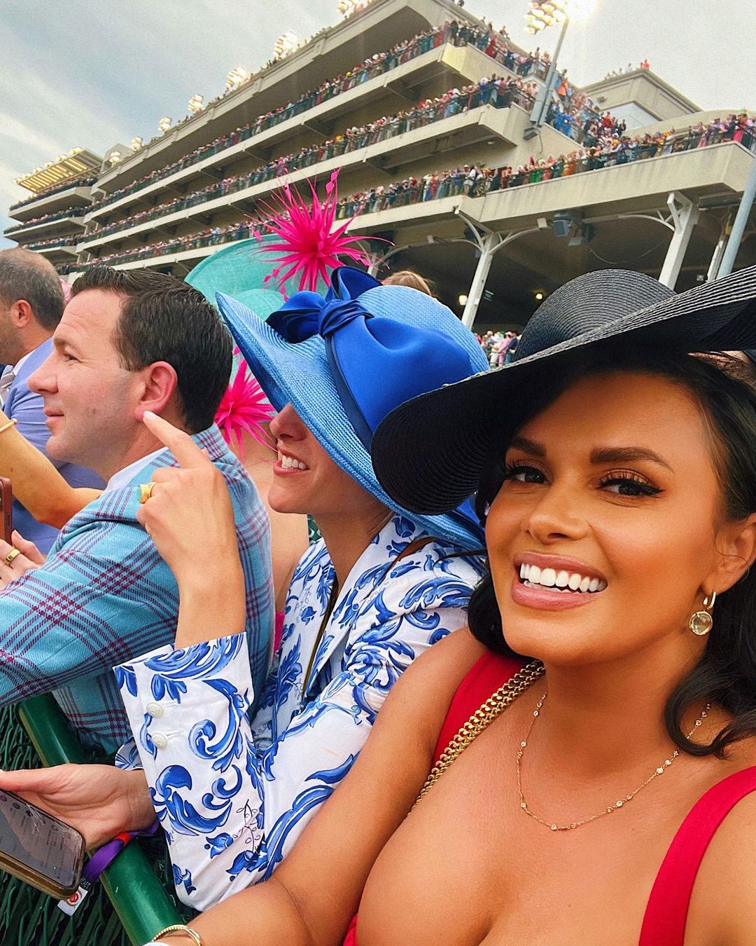 Joy Taylor at the Kentucky Derby is Impressive! - Photo 1