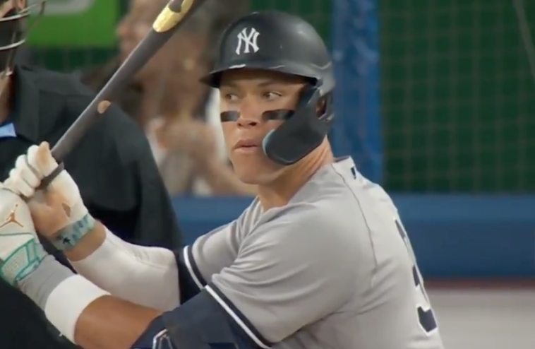 Was Aaron Judge Cheating Before Home Run Hit?