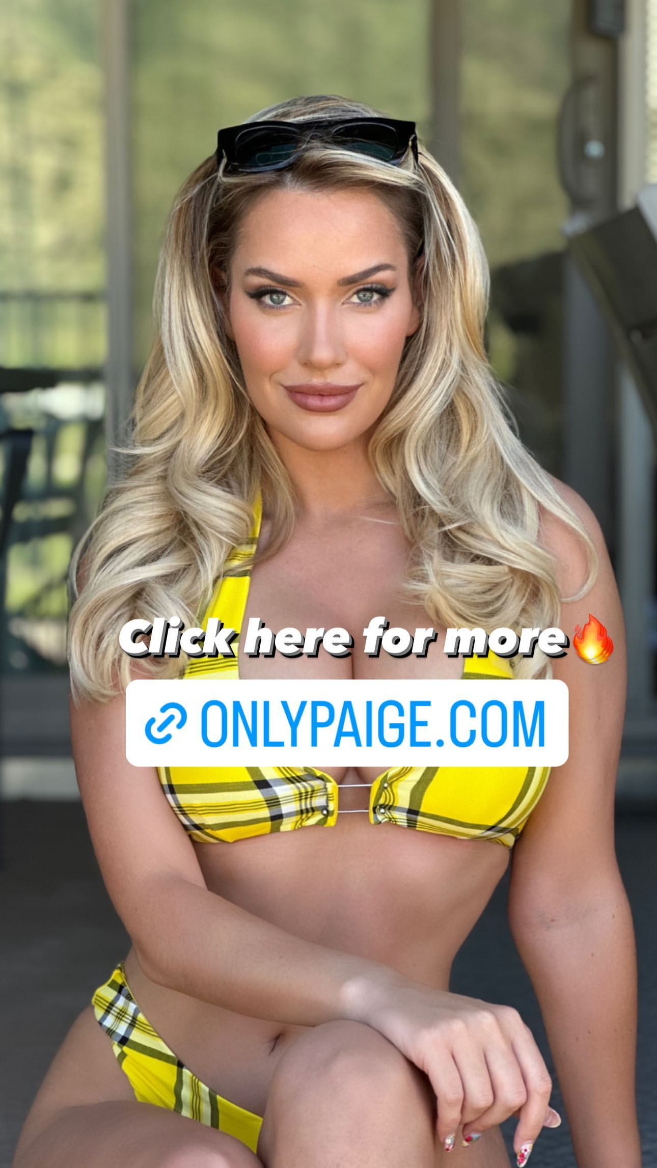 Paige Spiranac’s Sunglasses Giveaway Bikini Picture! - Photo 2