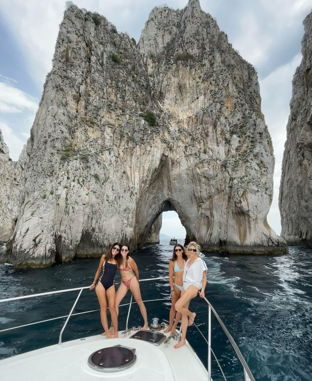 Danica Patrick’s Bikini in Capri! - Photo 5