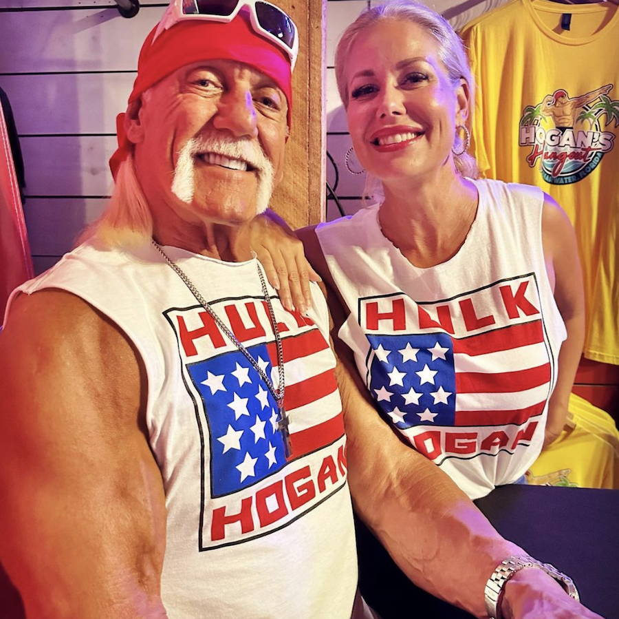Hulk Hogan’s New Fiancé Sky Daily!