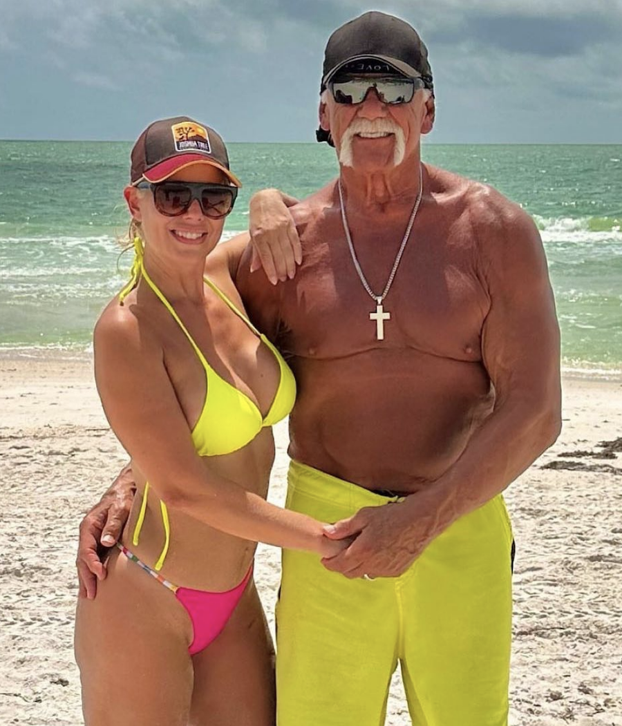 Hulk Hogan’s New Fiancé Sky Daily! - Photo 6