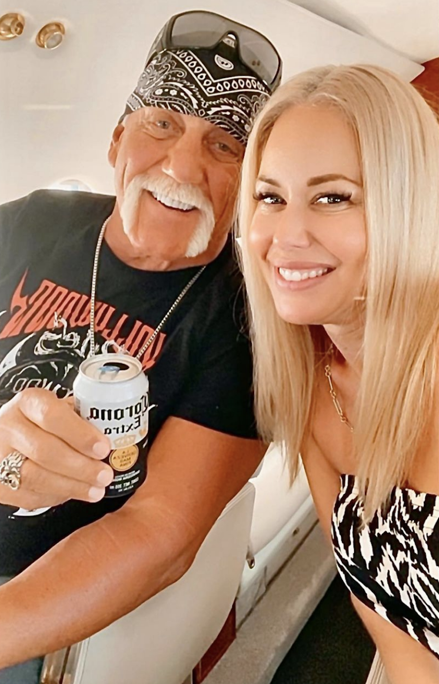 Hulk Hogan’s New Fiancé Sky Daily! - Photo 4