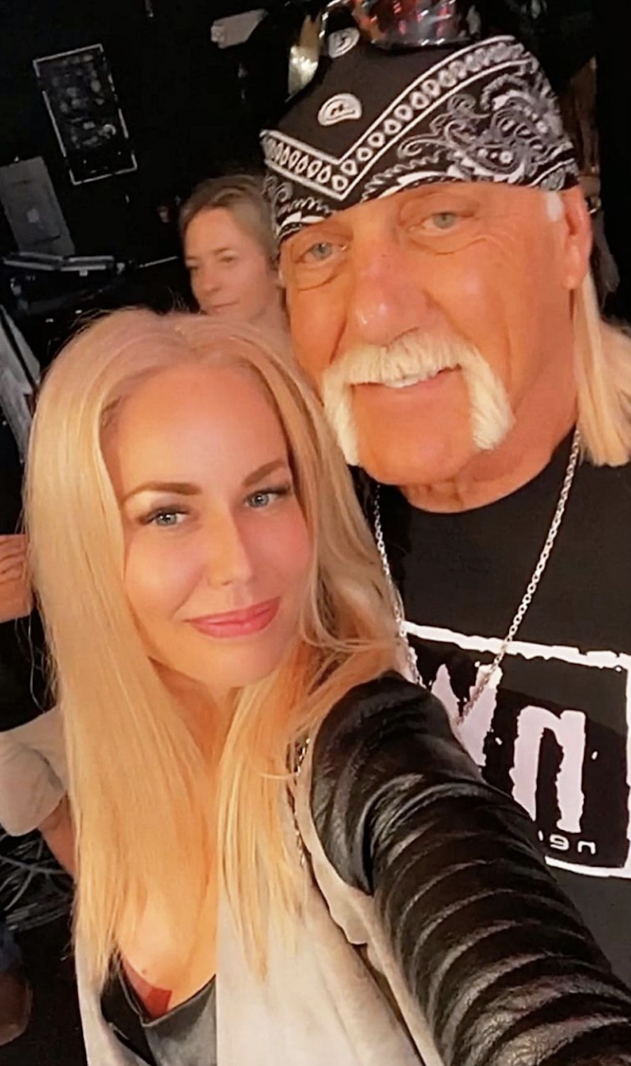 Hulk Hogan’s New Fiancé Sky Daily! - Photo 1