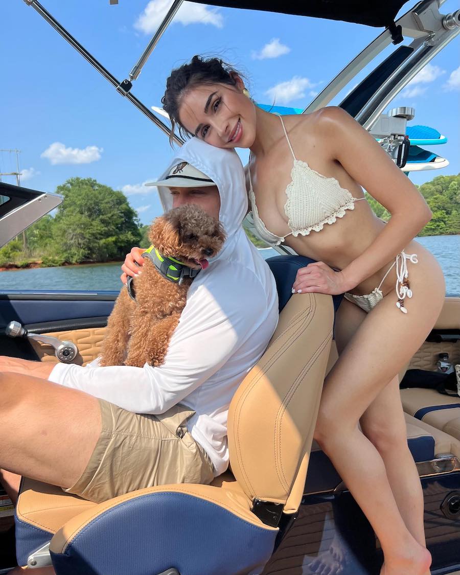 Olivia Culpo is the Captain Now!