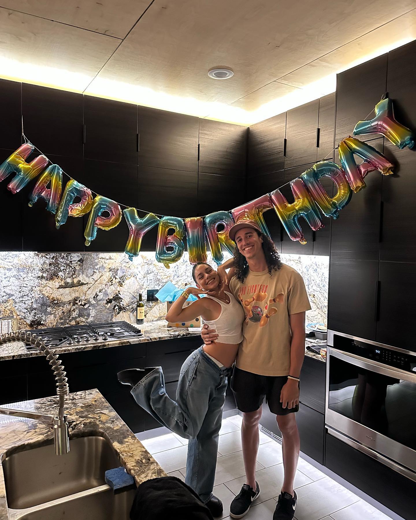 Vanessa Hudgens Celebrates Her MLB Boo’s Birthday! - Photo 1
