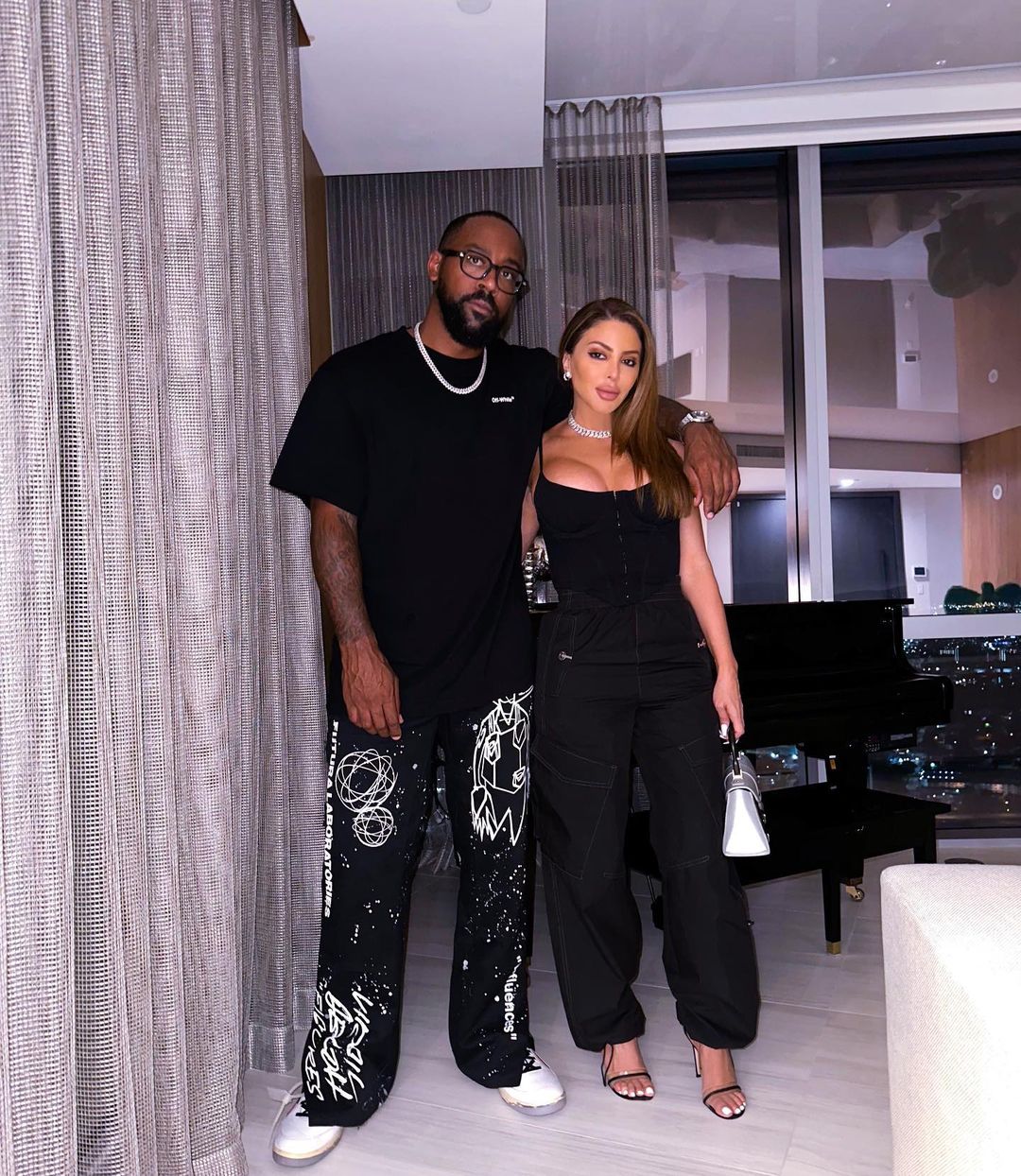 Photos n°1 : Breaking News: Larsa Pippen and Mini-Jordan Are Not Engaged!