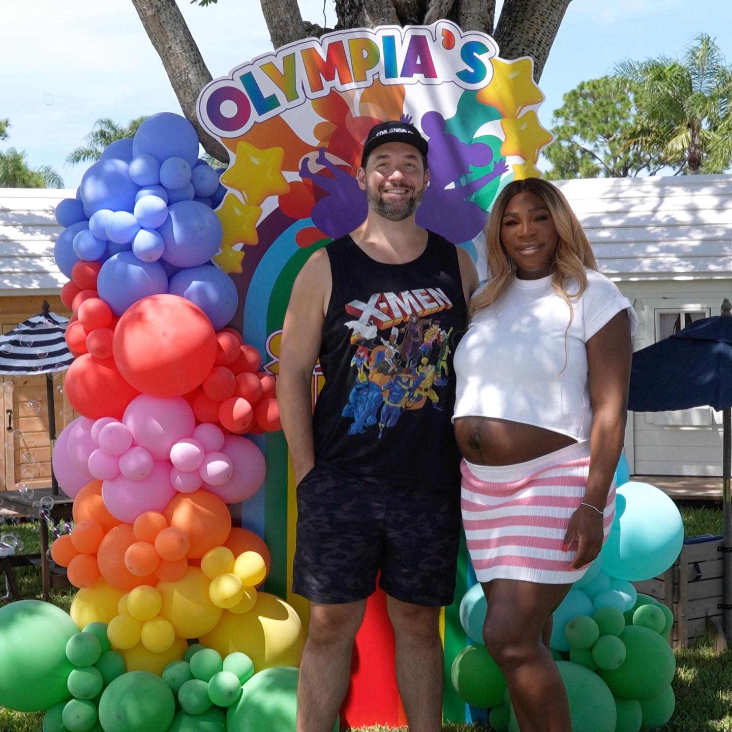 Photos n°1 : Serena Williams Shares Her Big Reveal!