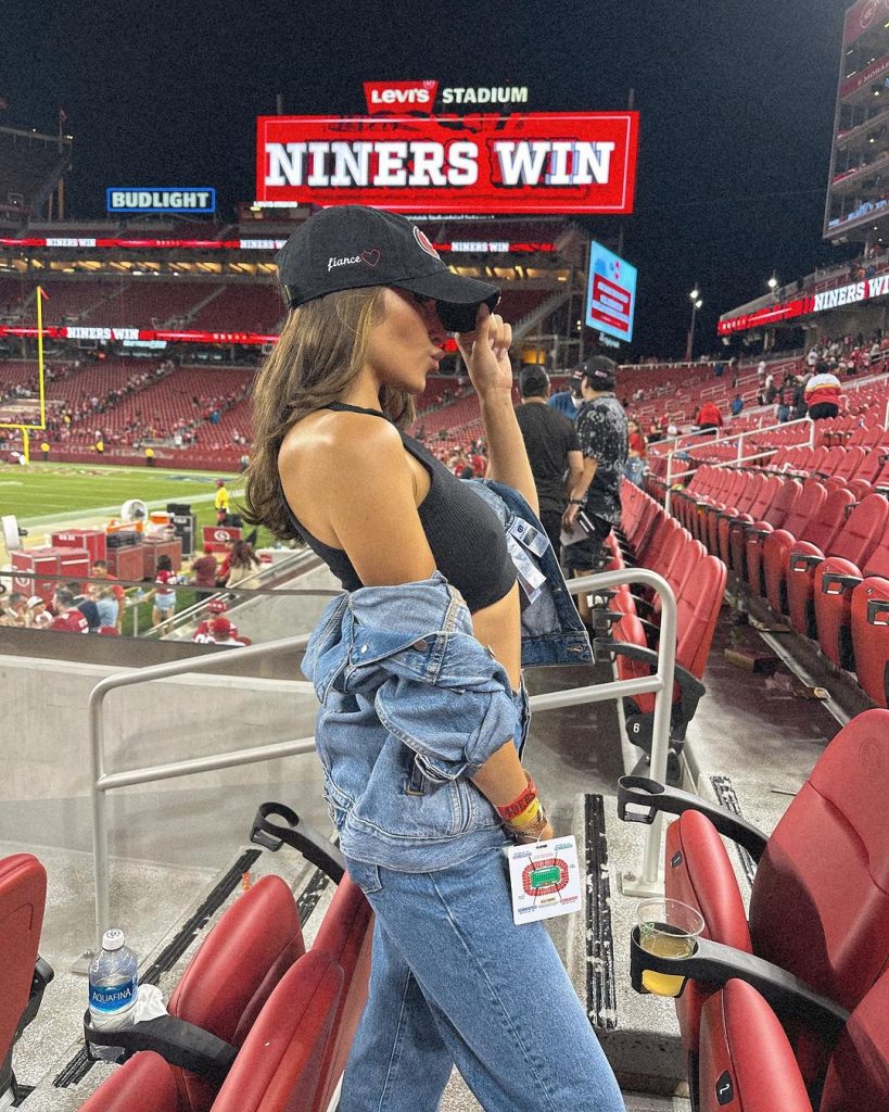 NFL WAG Olivia Culpo is Game Ready!