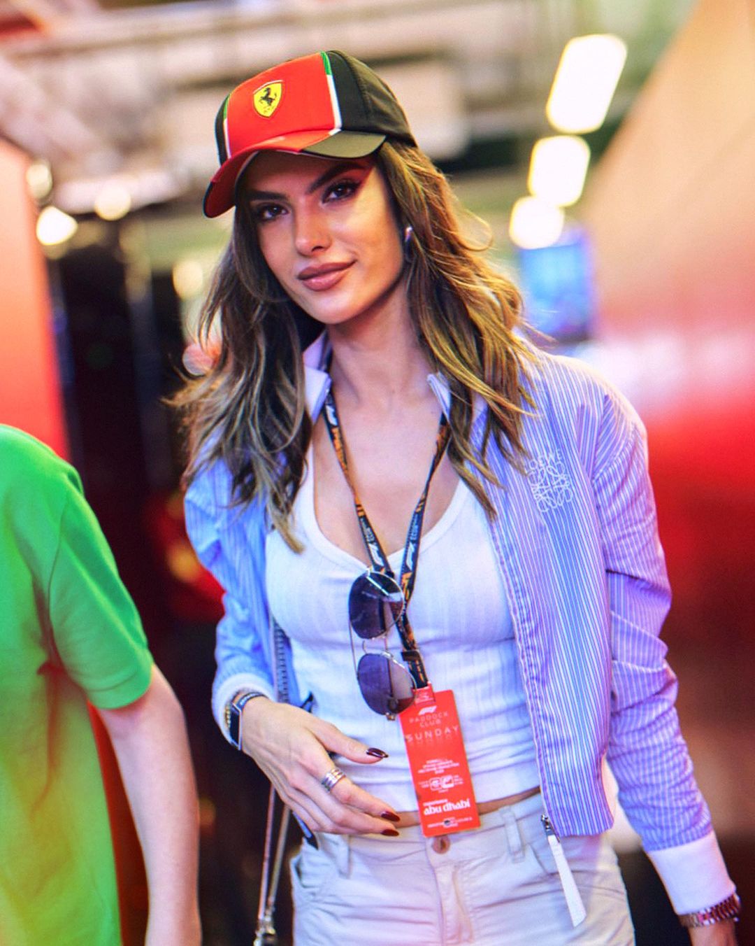 Alessandra Ambrosio is In The Fast Lane!
