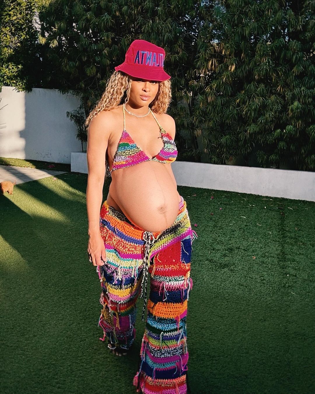 Photos n°4 : Pregnant Ciara Throwback because Russell Wilson is Benched for the Season!