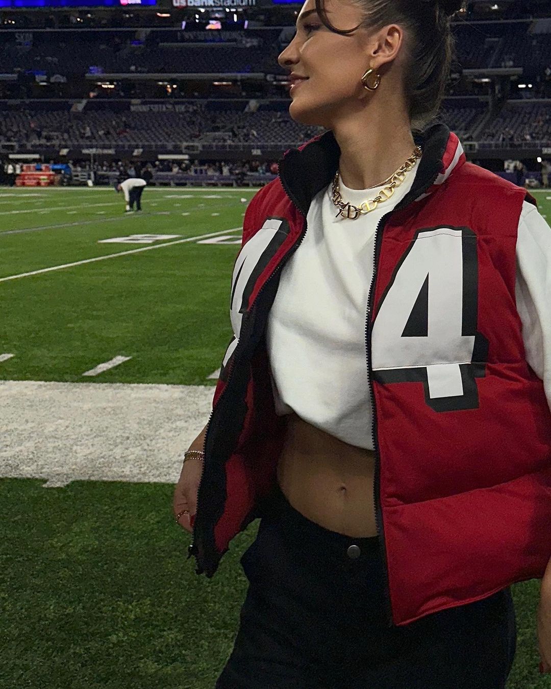 Kristin Juszczyk is the Wag Going Viral Thanks to Taylor Swift! - Photo 16