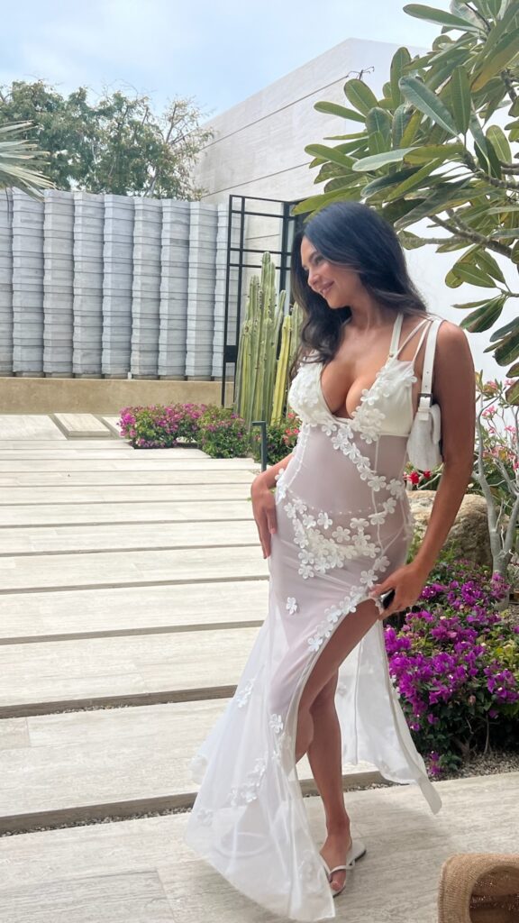 Jared Goff’s WAG Christen Harper is in Mexico for her Bachelorette Party!