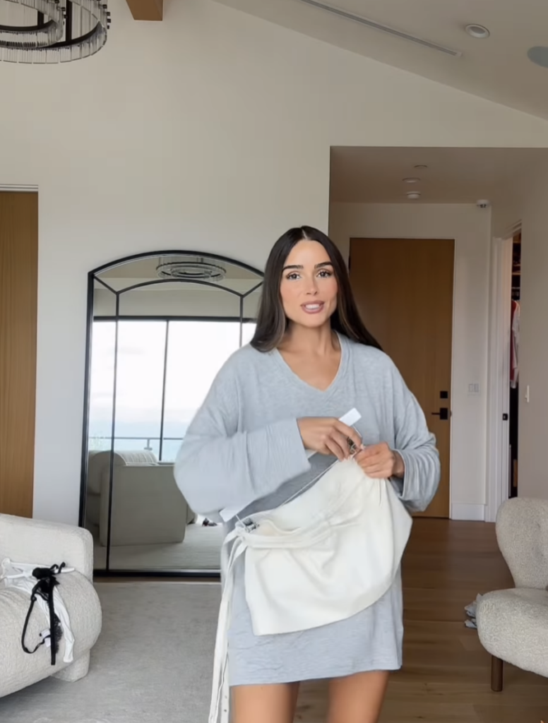 NFL WAG and Influencer Olivia Culpo Tries On Coachella Outfits!