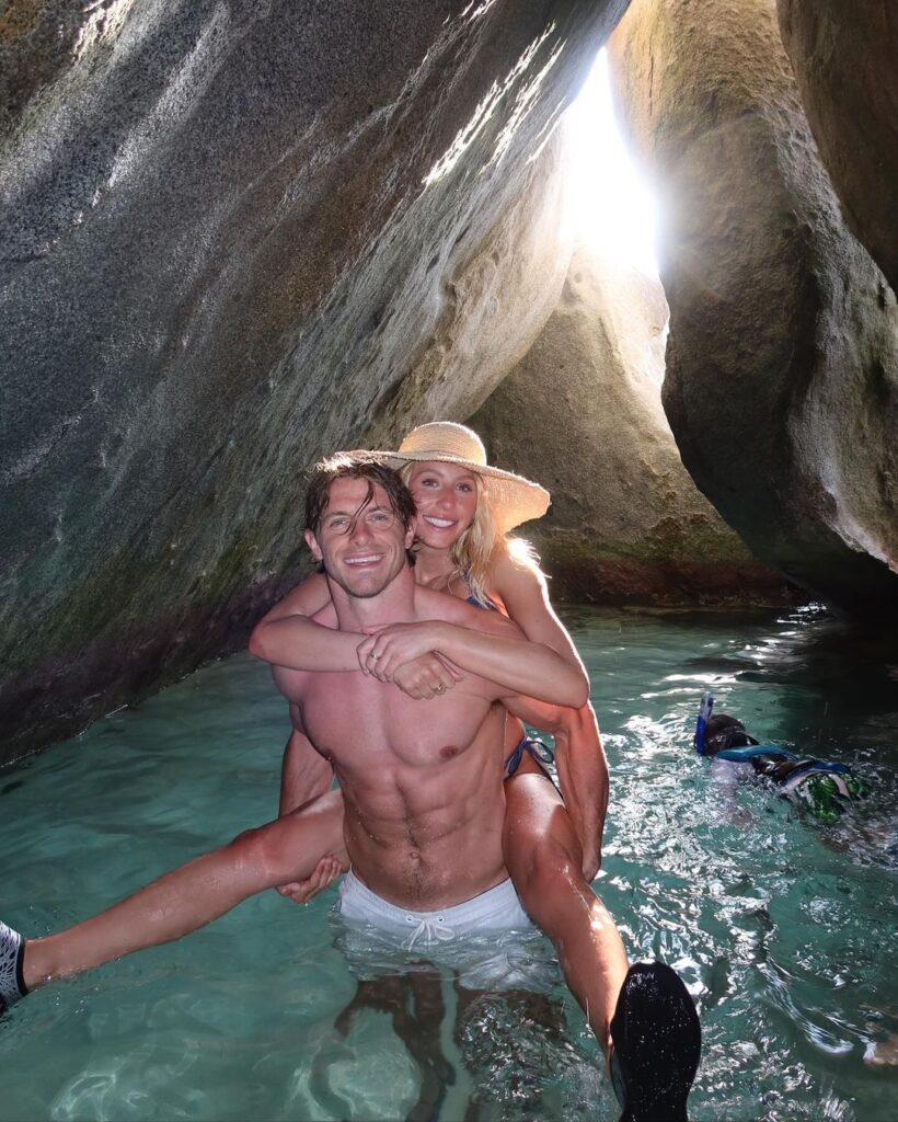 Alix Earle Shares Some Vacation Pics with Braxton Berrios!