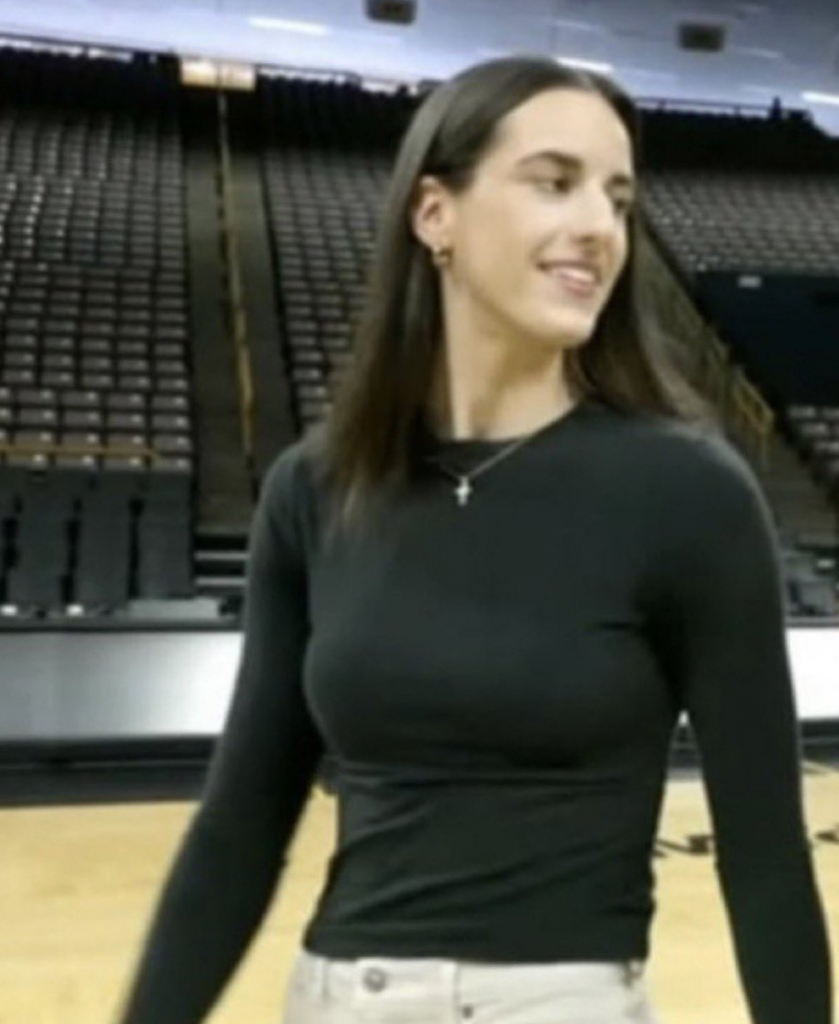 The Internet is Overly Excited Over Caitlin Clark’s Shirt!