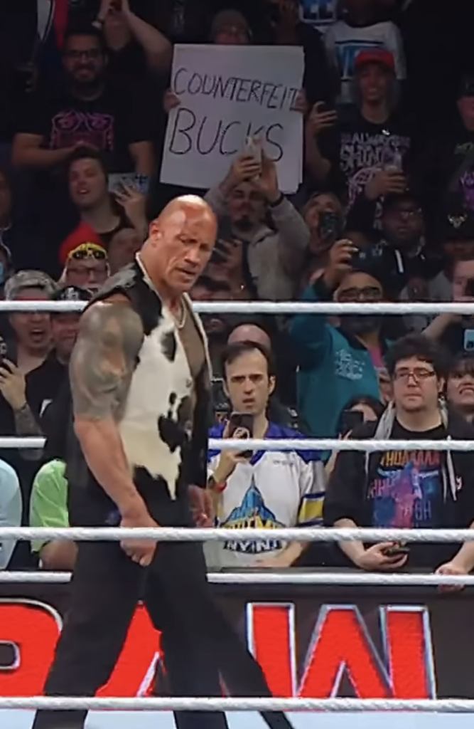 The Rock Brings Back a Vest from 2000!