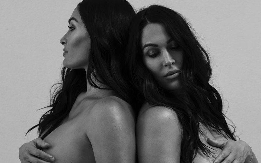 The Bella Twins Strip Naked for Pregnancy Photo Shoot - Egotastic! 