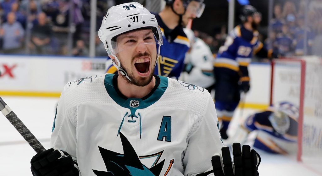 San Jose Sharks Captain Logan Couture Says He Was Sucker Punched For ...
