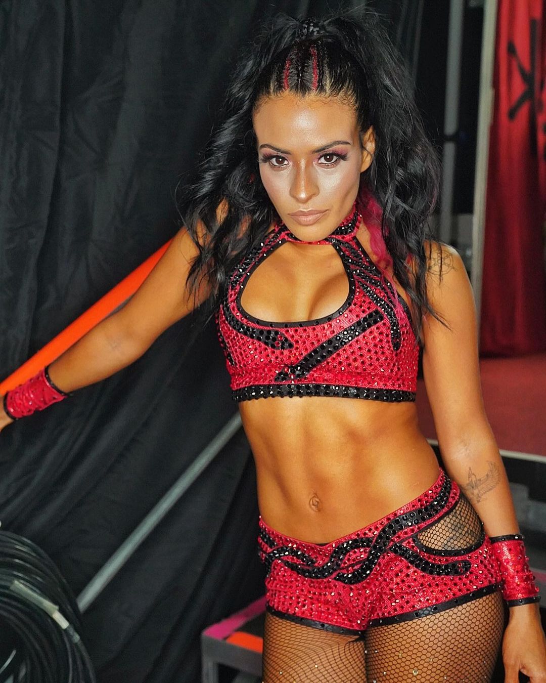 Vega onlyfans zelina WWE star