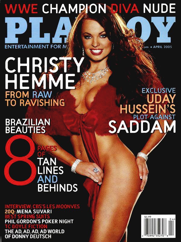 Best Diva Playboy cover? 