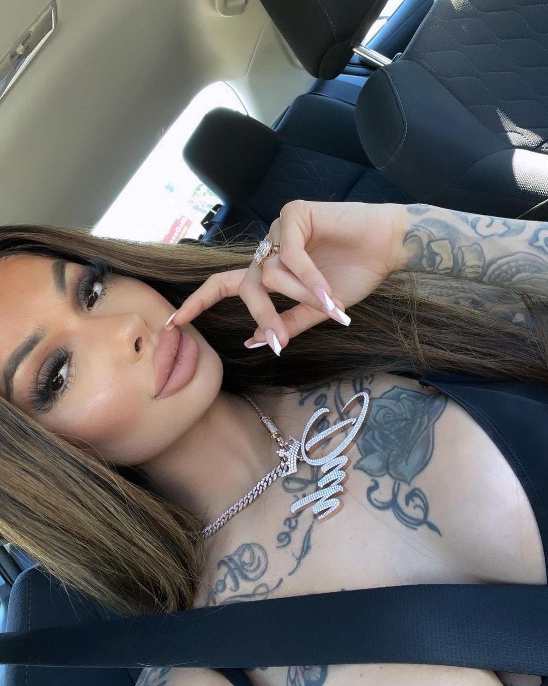 Onlyfans Model Celina Powell Is Hanging Out With Antonio Brown And Wearing ...